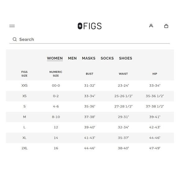 Bundle‎ of 2 Figs Catarina One Pocket Scrub Tops Blue Green Women M Style FW1000 - Picture 16 of 16